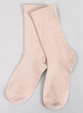 Hohe Damensocken Nude