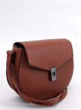 Kleine Damen Handtasche Camel