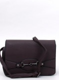 Handtasche aus Kunstleder Braun