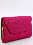 Glänzende Handtasche Pink
