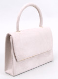 Henkeltasche Beige