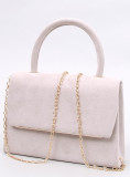 Henkeltasche Beige