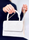 Henkeltasche Beige