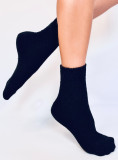 Winterwollsocken Schwarz