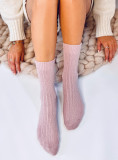 Warme Socken Rosa