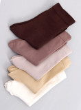 Hohe Damensocken – 5 Paar