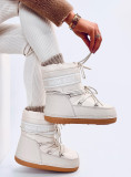 Winterstiefeletten SNOW BOOTS Beige