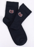 Schwarze Damensocken TEDDY