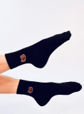 Schwarze Damensocken TEDDY