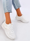 Damen-Sneaker Weiß/Ecru