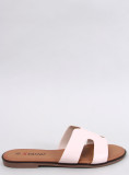 Damen Pantoletten Beige