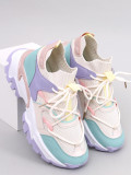 Damen-Sneaker Lila/Grün