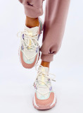 Damen-Sneaker Rosa/Apricot