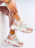 Damen-Sneaker Rosa/Apricot