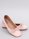 Ballerinas mit Schleife Rosa