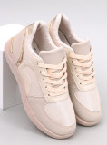 Leichte Damen-Sneaker Beige