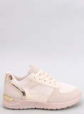 Leichte Damen-Sneaker Beige