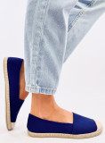 Stoff-Espadrilles Royal Blue