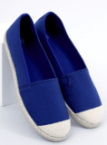 Stoff-Espadrilles Royal Blue