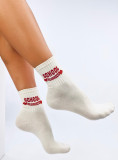 Baumwollsocken SCHOOL Beige