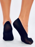 Ballerina-Socken Schwarz
