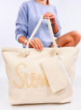 Strandtasche SUMMER Beige