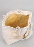 Strandtasche SUMMER Beige
