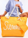 Strandtasche SUMMER Gelb