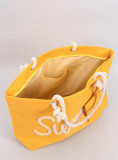 Strandtasche SUMMER Gelb