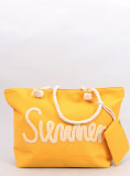 Strandtasche SUMMER Gelb
