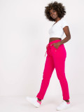 Stylische Sporthose in Rosa