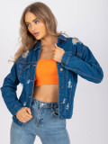 Damen Jeansjacke in Blau