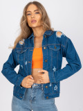 Damen Jeansjacke in Blau