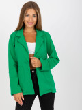 Grüne Sweatjacke RUE PARIS