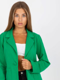 Grüne Sweatjacke RUE PARIS