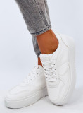 Weiße Damen-Sneaker LEVI