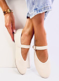 Elegante Ballerinas Beige