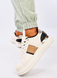 Damen-Sneaker ENOLA Beige/Khaki