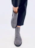 Chelsea-Stiefel Grau