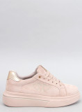 Pastell-Sneaker HEART Beige
