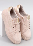 Pastell-Sneaker HEART Beige