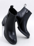 Schwarze Stiefeletten MINDY