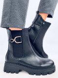 Schwarze Stiefeletten MARISSA