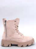 Schnürschuhe DALLAS Light Beige