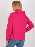 Rosa Damen Kapuzenpullover