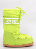 Winterstiefeletten SNOW BOOTS HIGH Neon Yellow