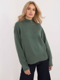Eleganter Pullover mit langen Ärmeln