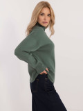Eleganter Pullover mit langen Ärmeln