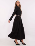 Eleganter Maxi-Rock mit Applikation