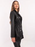 Elegante schwarze Jacke